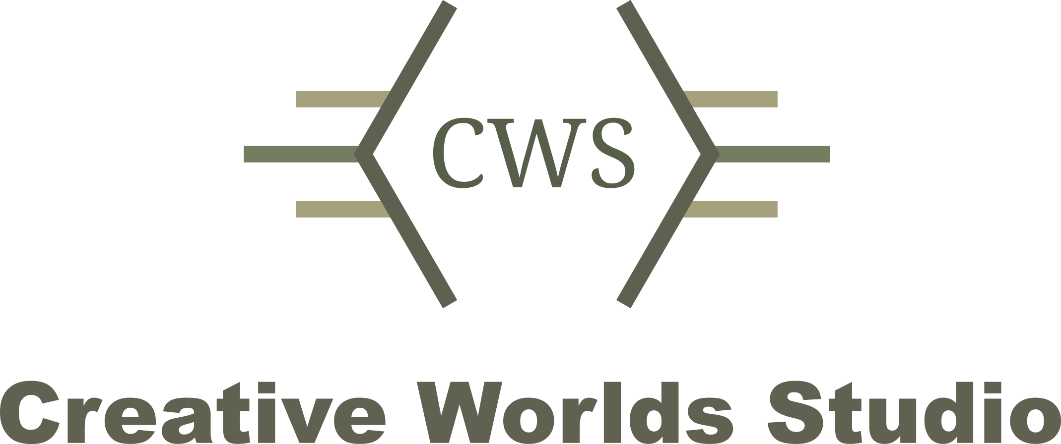 Logo de l'équipe : Creative Worlds Studio.