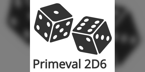 Cover image for Primeval 2D6