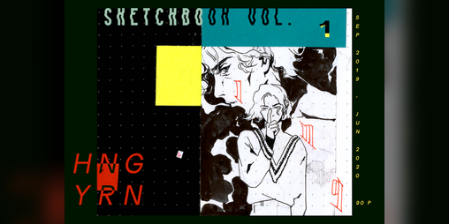Cover image for sketchbook vol. 1