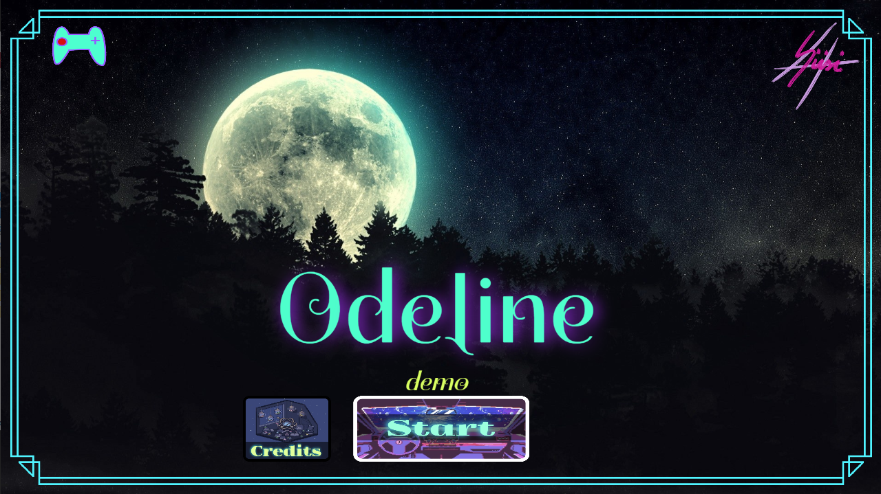 Cover image for Odeline