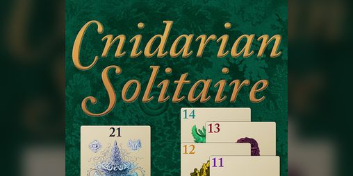 Cover image for Cnidarian Solitaire