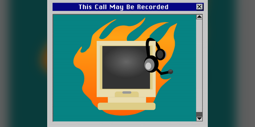 Cover image for This Call May Be Recorded