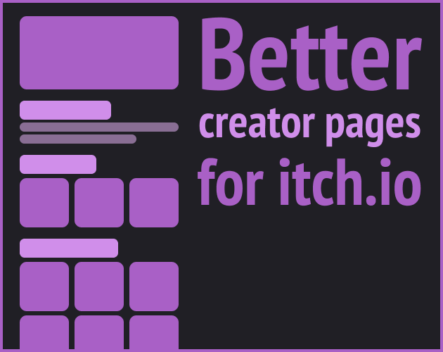 Create an account on itch.Io