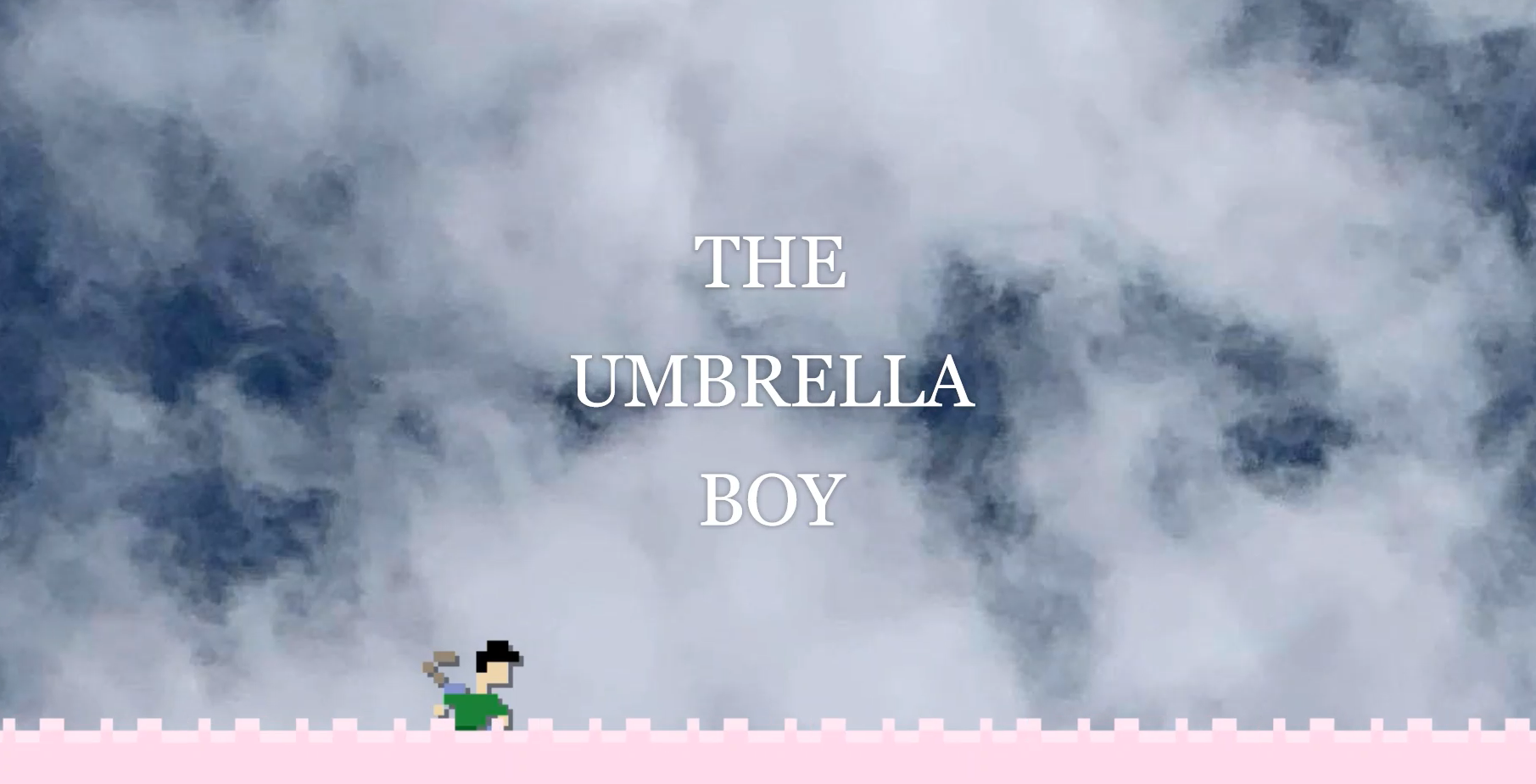 THE UMBRELLA BOY
