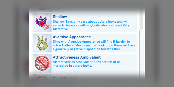 wickedwhims sims 4 traits