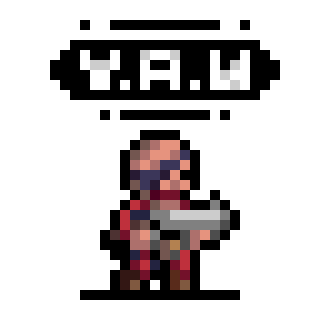 Y.A.W - You Are Weaponized (LOWREZJAM2020)