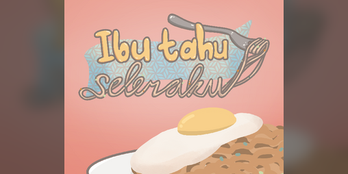 Cover image for Ibu tahu seleraku