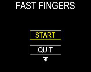 Fast fingers