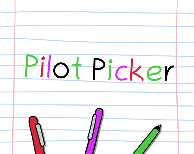 Cover image for Pilot Picker