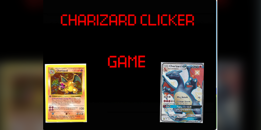 Cover image for Charizard Clicker! NEW! NEW! NEW!