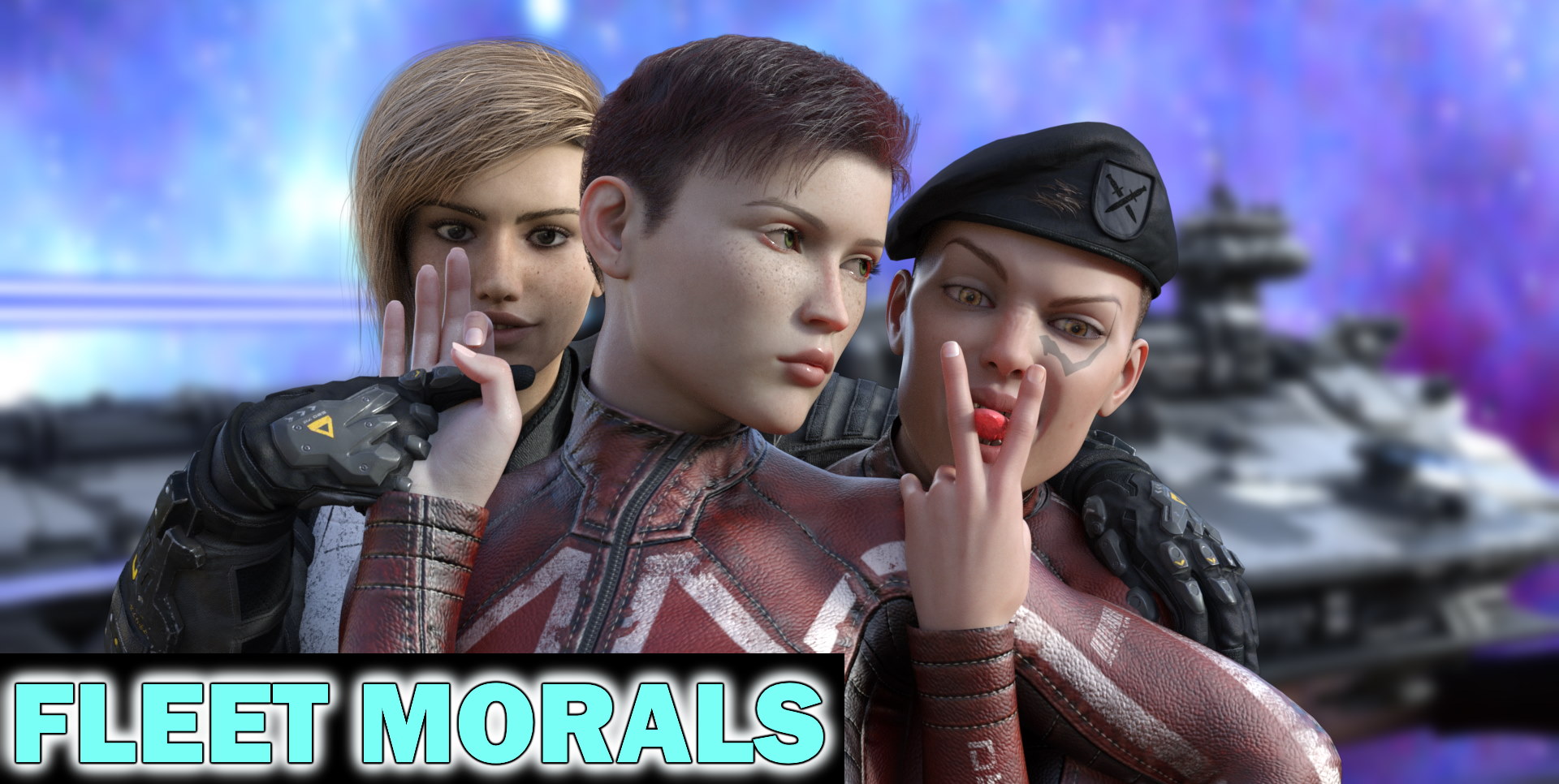 Cover image for Fleet Morals
