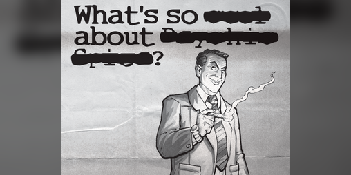 Cover image for What's so [redacted] about [redacted]?