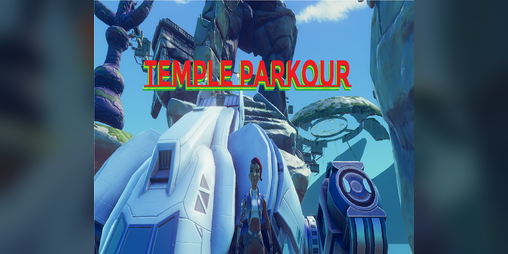 Cover image for Temple Parkour