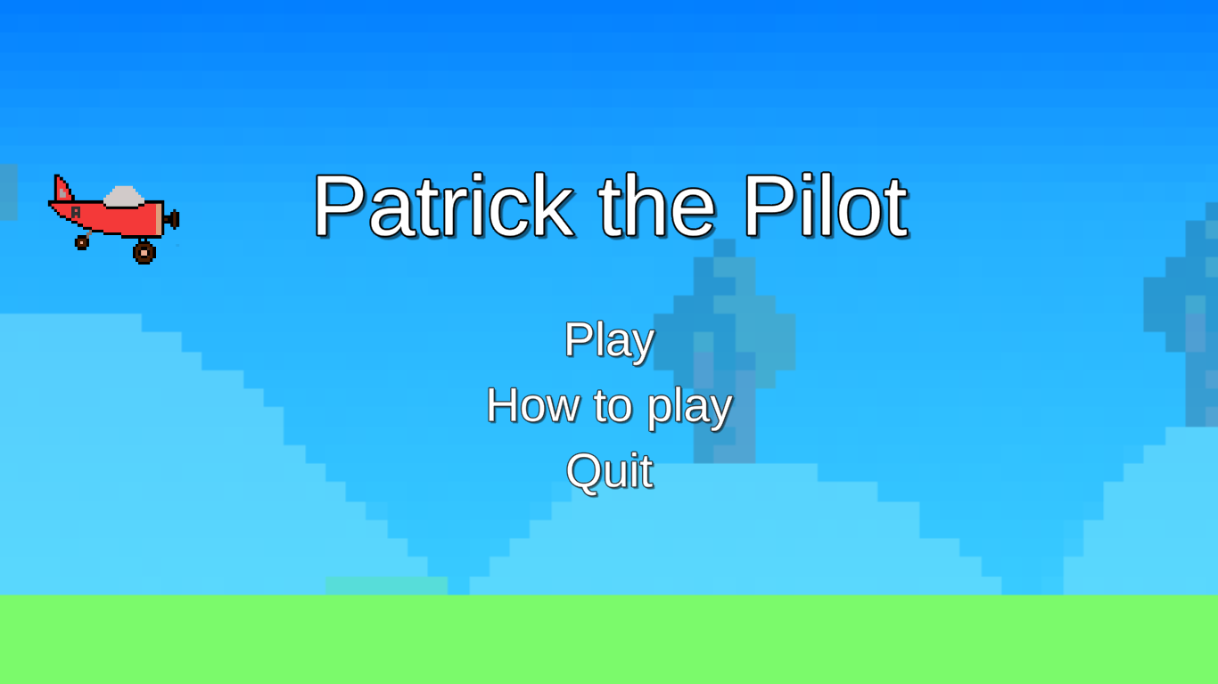 Patrick the pilot