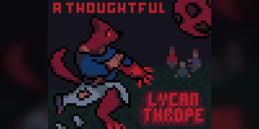 Cover image for A Thoughtful Lycanthrope