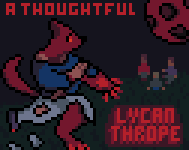 Cover image for A Thoughtful Lycanthrope