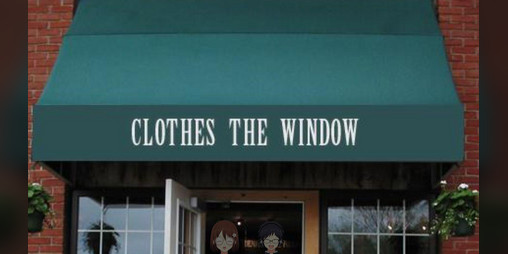 Cover image for Clothes the Window