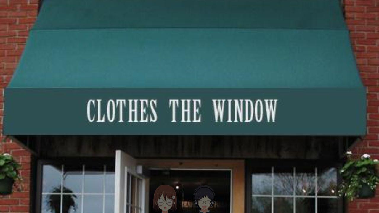 Cover image for Clothes the Window
