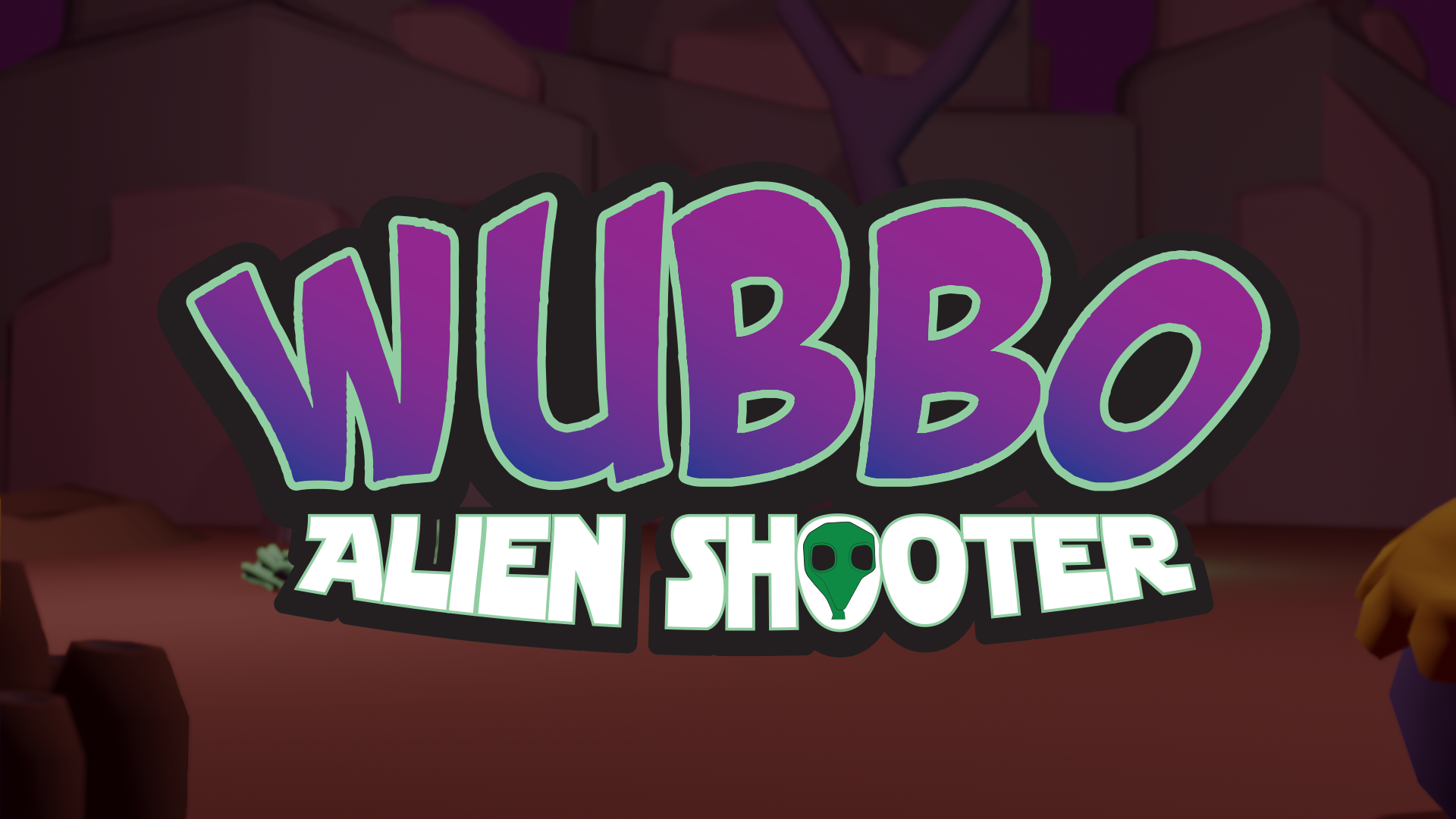 Cover image for Wubbo Alien Shooter