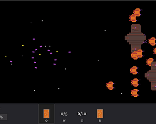 Controlless SpaceShooter