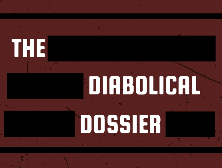 Cover image for The Diabolical Dossier