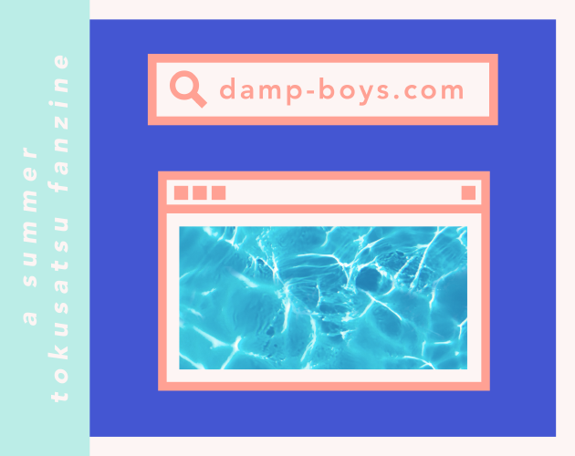 Cover image for Damp Boys Dot Com