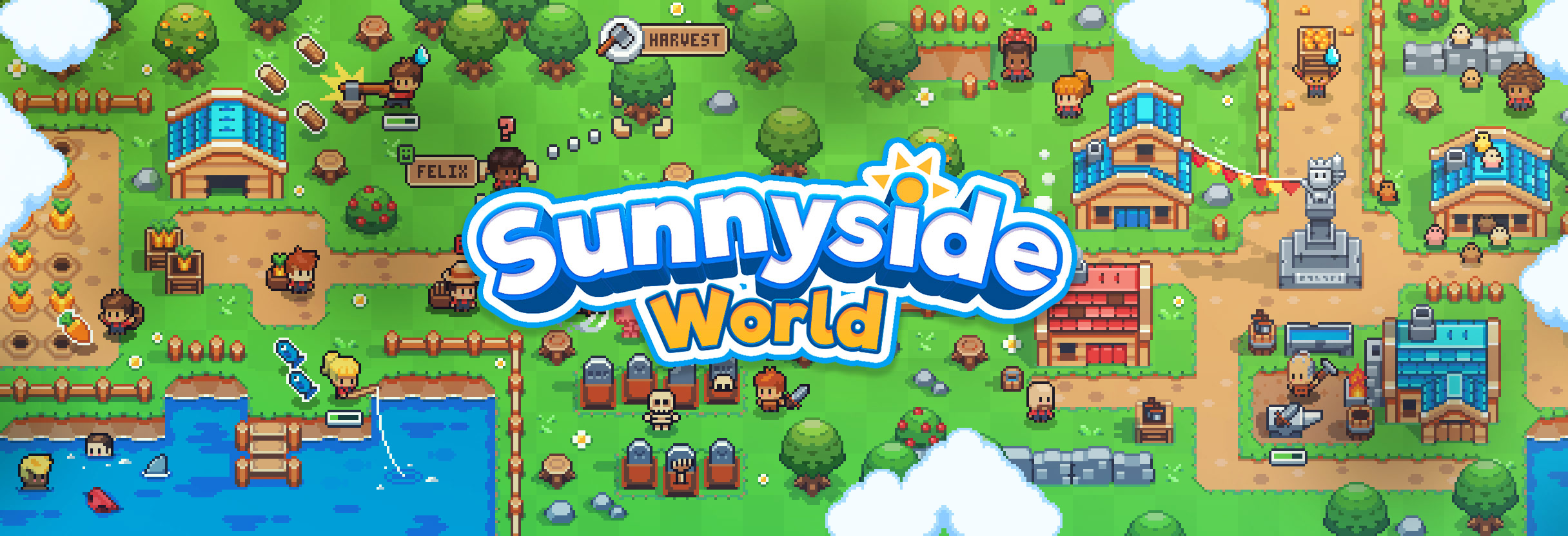 4, 6... 8 Way Character Movement ?! - Sunnyside World by danieldiggle