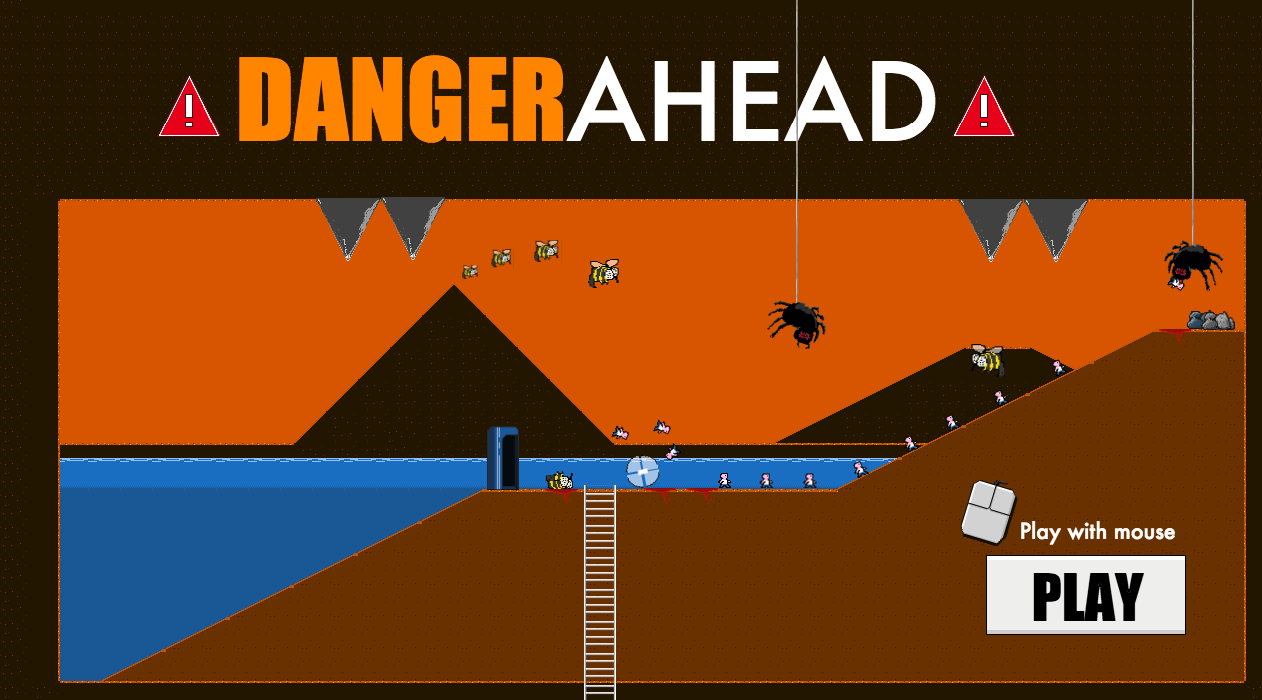 Cover image for Danger Ahead