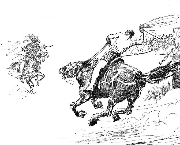Cover image for The Last Jousting Tornament