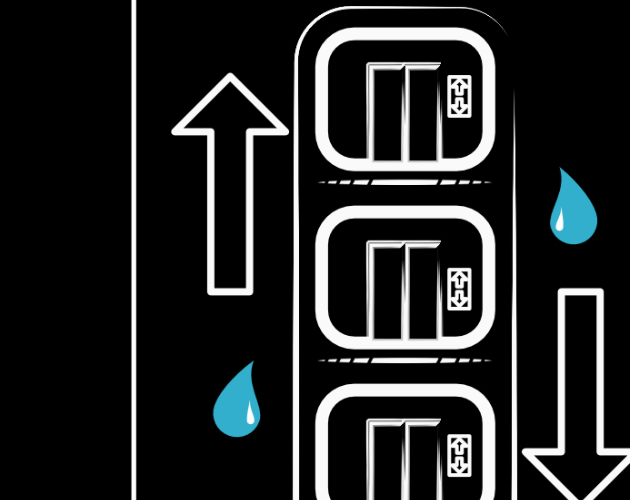 Cover image for Uri, the Wandering Elevator