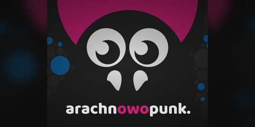 Cover image for Arachnowopunk