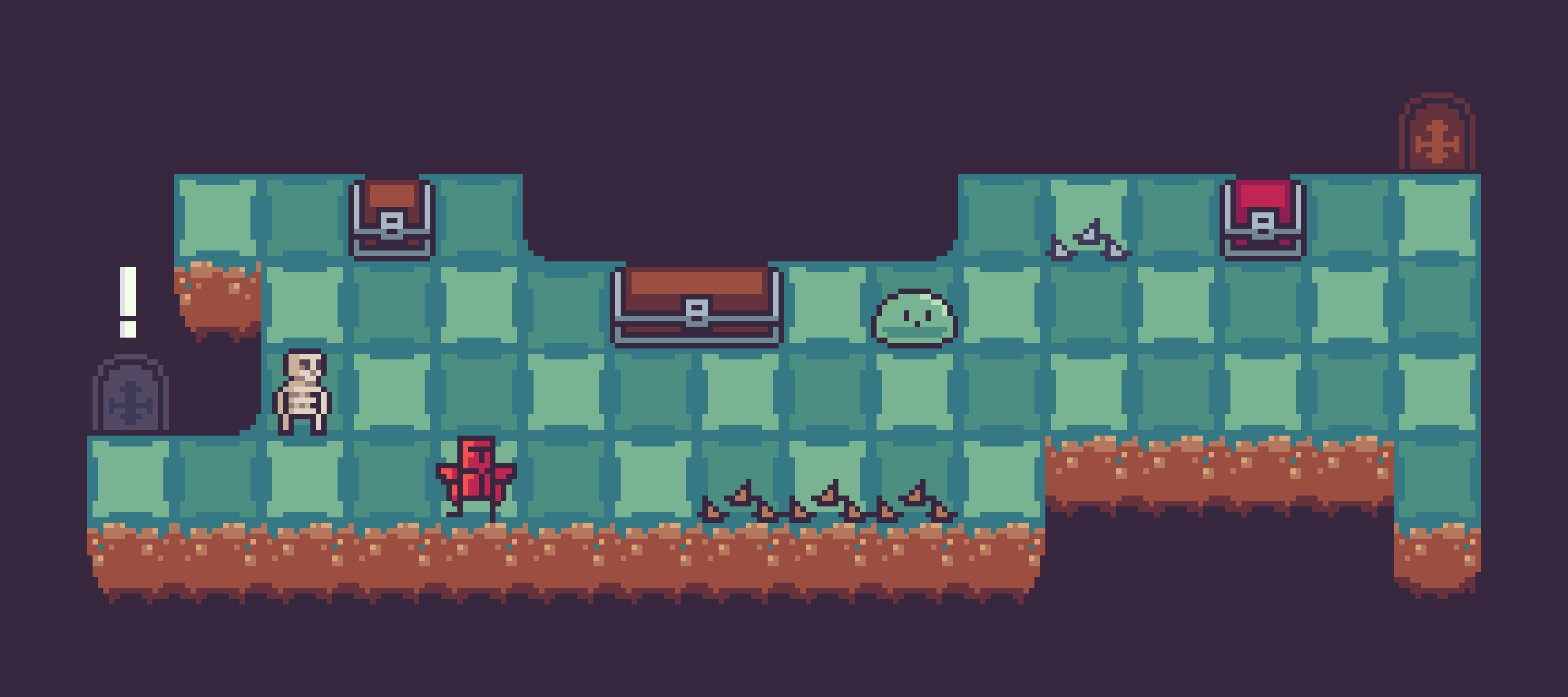 Simple Top-down Tiles