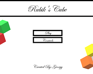 Virtual Rubik's Cube