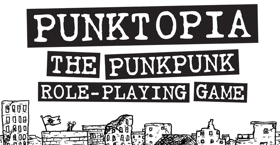 Punktopia: The Punkpunk Role-Playing Game