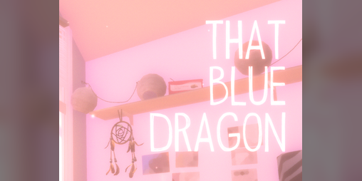 Cover image for that blue dragon