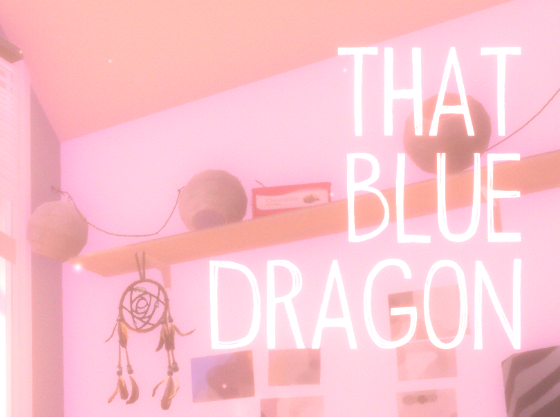 Cover image for that blue dragon