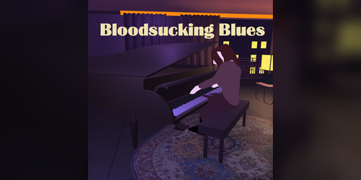 Cover image for Bloodsucking Blues