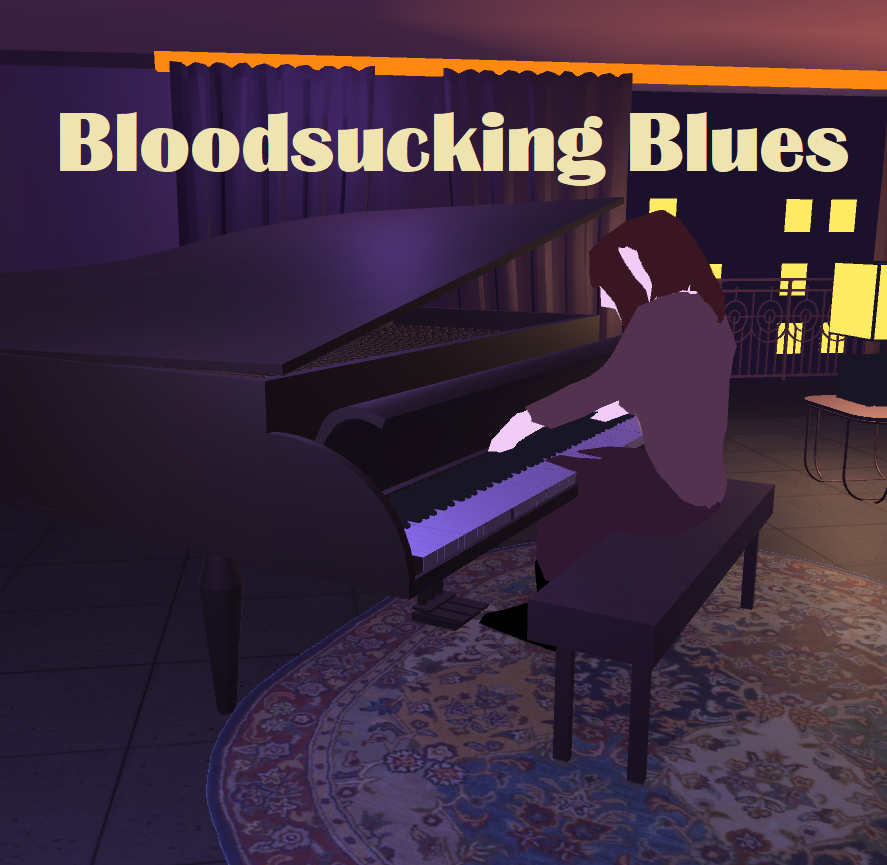 Cover image for Bloodsucking Blues