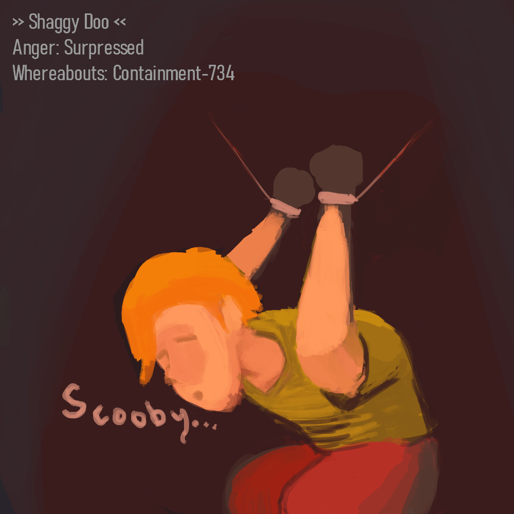 Shaggy Contained