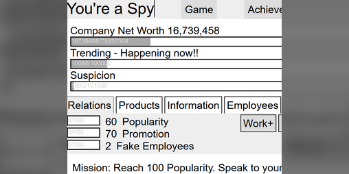 Cover image for You're a Spy