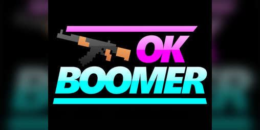 Cover image for OK BOOMER