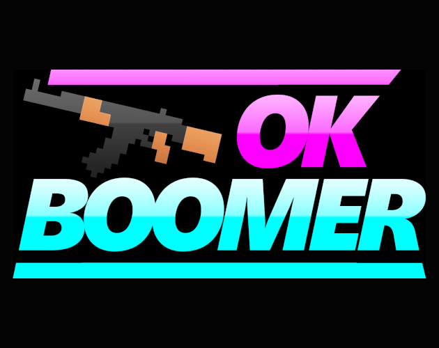 Cover image for OK BOOMER