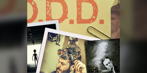 Cover image for Agents of the O.D.D.