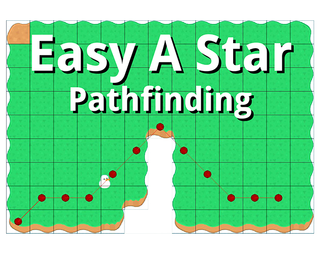 Easy A Star Pathfinding (Unity) By Yusuf