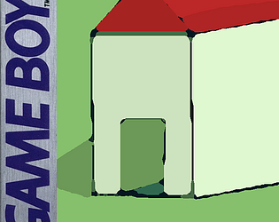 3d Room (gbstudio)