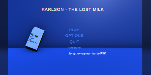Cover image for Karlson - The Lost Milk