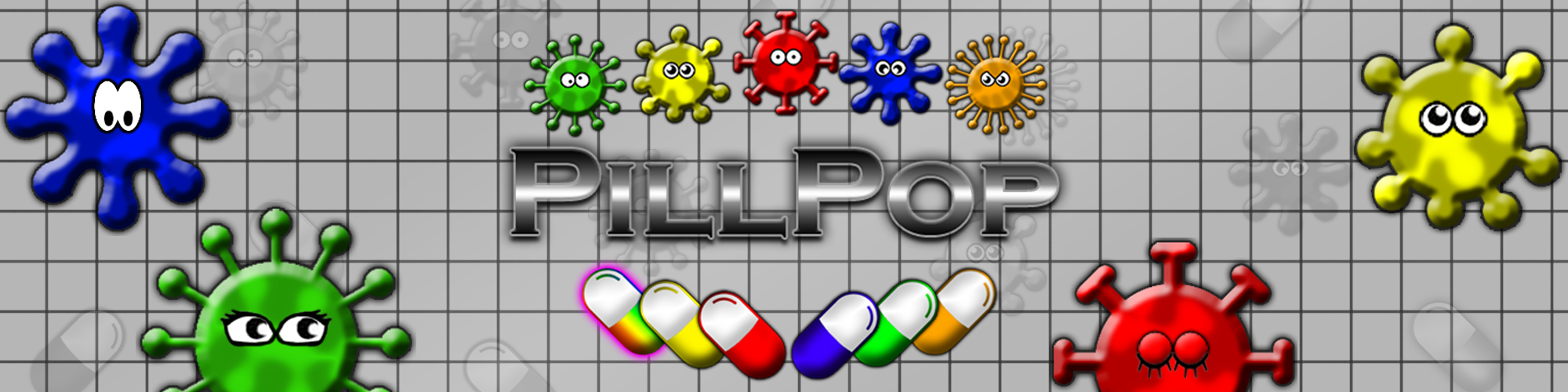 PillPop - Match 3 Pop Game