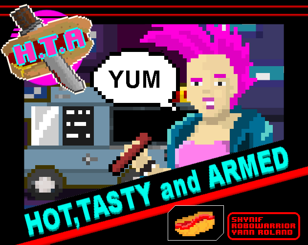 Cover image for HOT, TASTY & ARMED