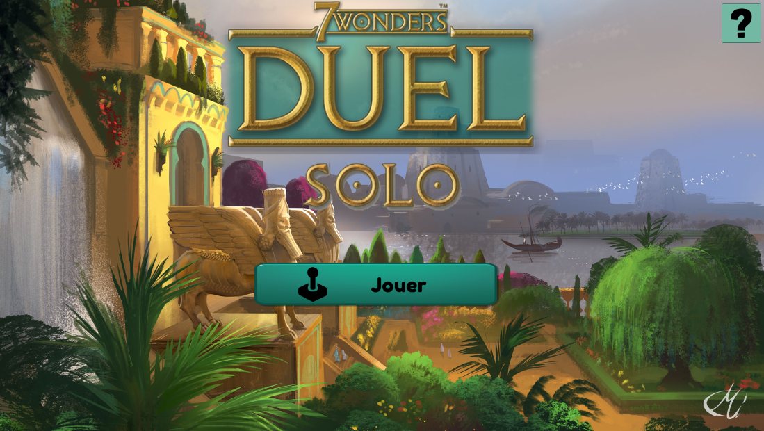 7 Wonders Duel Boardgame Solo Mode Helper By Zoidbergforpresident
