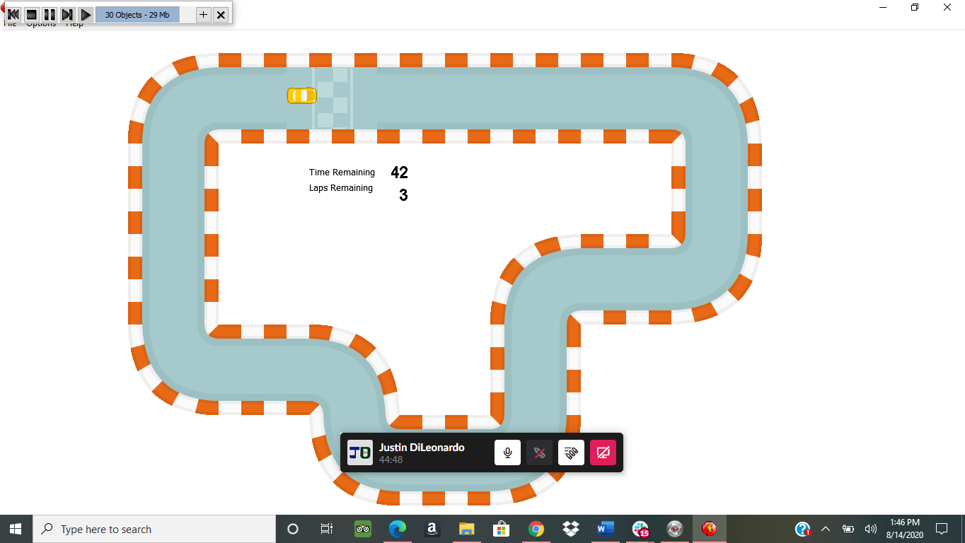 Jimmy's Racing Game